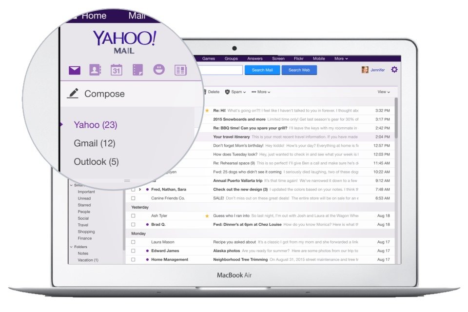 Novidades de Yahoo! Mail - TecMundo