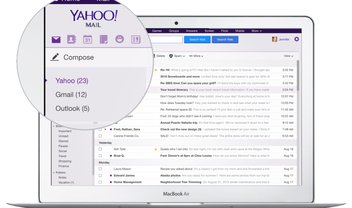 Serviço de email do Yahoo agora pode gerenciar também o seu Gmail