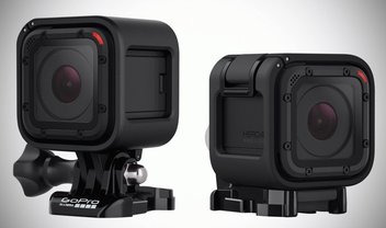 Preço oficial da GoPro HERO4 Session cai para R$1.999