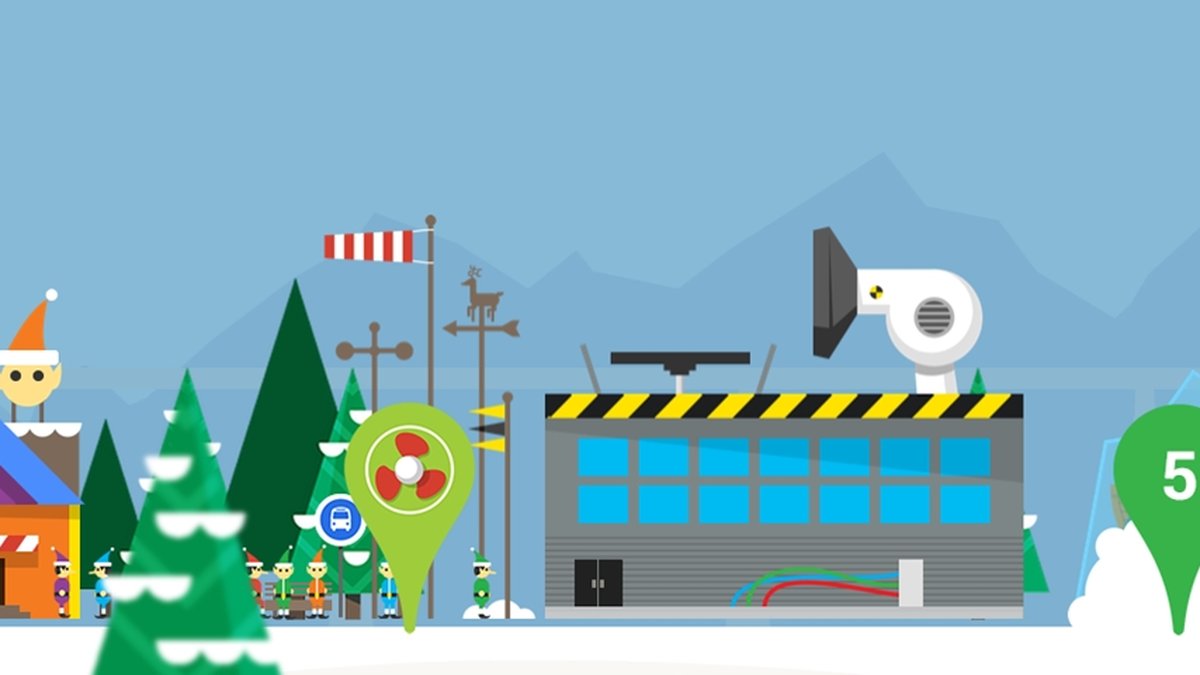 Santa Tracker 2015: prepare-se para o Natal com mini games da