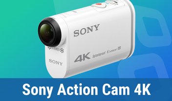 Análise: Sony Action Cam 4K FDR-X1000V [vídeo]