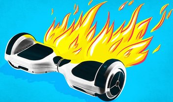 This 'hover' is on fire: governo quer entender a combustão de hoverboards