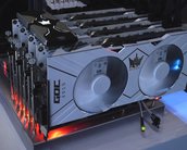 Overclockers quebram recorde no Fire Strike Extreme com 4 placas da Galax