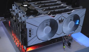 Overclockers quebram recorde no Fire Strike Extreme com 4 placas da Galax