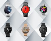 Google lança novas faces para dispositivos Android Wear