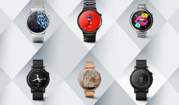 Google lança novas faces para dispositivos Android Wear