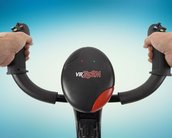 Pedalar ficou mais divertido com a realidade virtual do VirZOOM