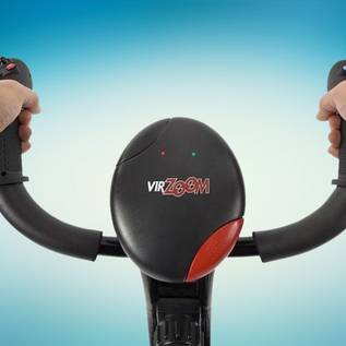 Imagem de Pedalar ficou mais divertido com a realidade virtual do VirZOOM