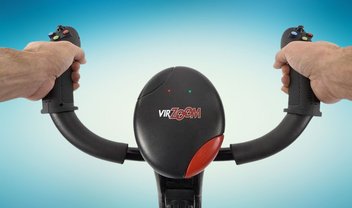 Pedalar ficou mais divertido com a realidade virtual do VirZOOM