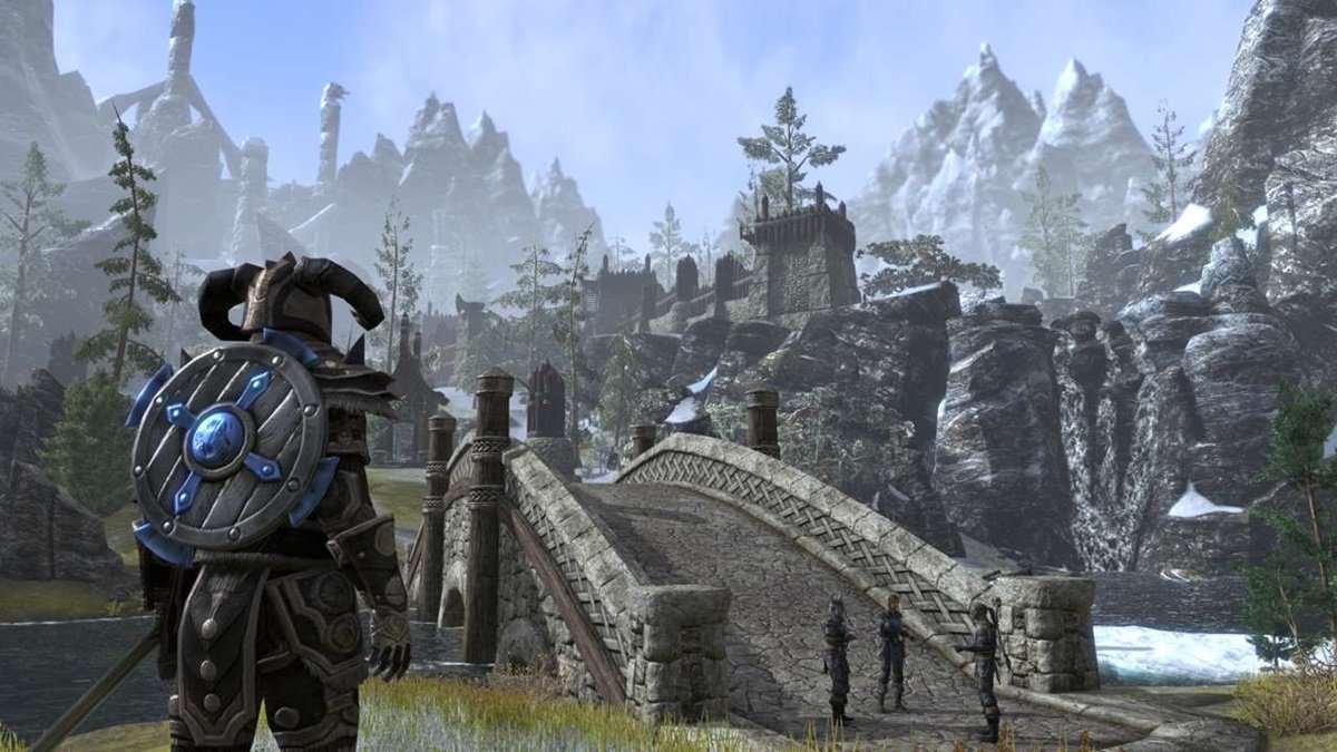 Jogue a atualização do jogo base de The Elder Scrolls Online agora