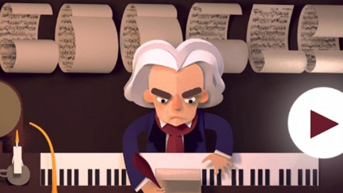 Aprenda a tocar músicas com o doodle do Google - TecMundo