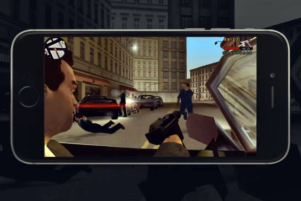 Grand Theft Auto: Liberty City Stories' comes to iPhone & iPad