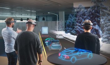 Microsoft inaugura primeira exposição do HoloLens em Nova York