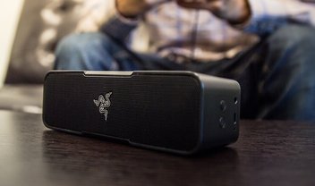 Leviathan Mini: Razer anuncia versão portátil de seu sistema de som