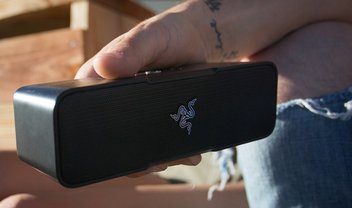 Para gamers: Razer lança caixa de som Bluetooth Leviathan Mini no Brasil