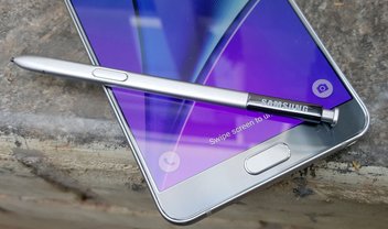 Samsung lança Winter Edition do Galaxy Note 5 com 128 GB de armazenamento