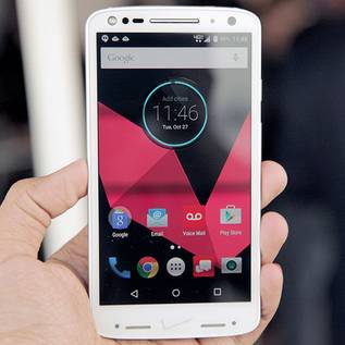 Imagem de DROID Turbo 2 é derrubado de 275 metros de altura em teste [vídeo]