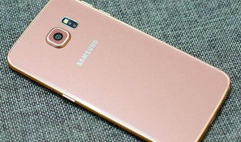 Galaxy S6 Edge Plus aparece na China em edição limitada na cor ouro rosê