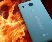 Fritou! Nexus 5X derrete 'sem mais nem menos' no bolso de usuário [imagem]