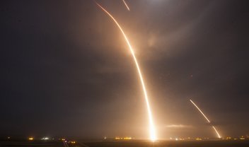 SpaceX faz lançamento e pouso históricos do foguete Falcon 9 [vídeo]