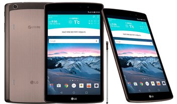 LG anuncia o G Pad II 8.3 LTE, um tablet intermediário com Stylus acoplada