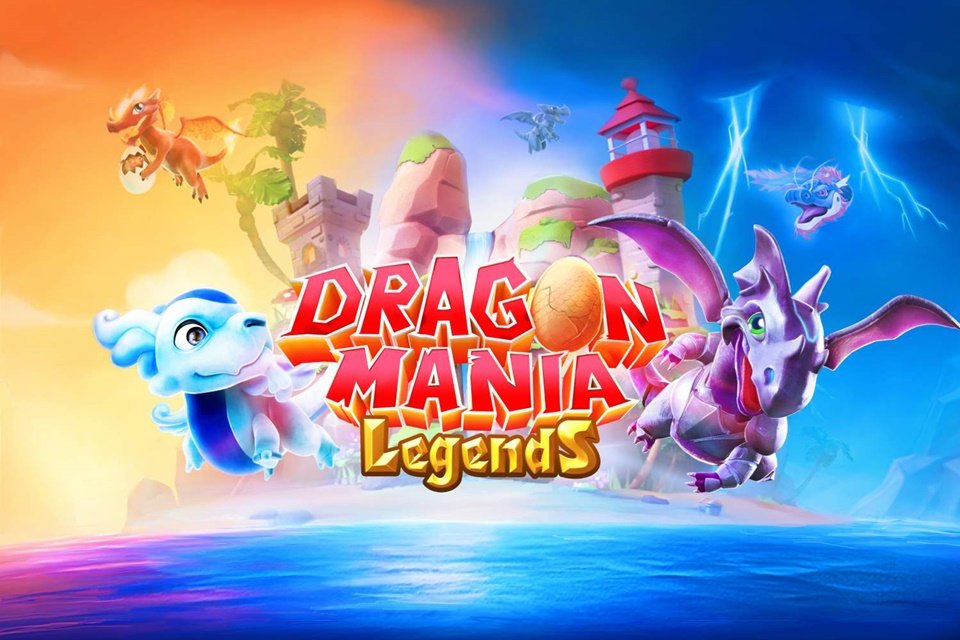 Dragon Mania: A Lenda na App Store