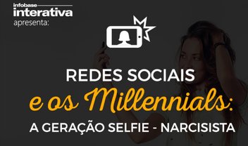 Infográfico mostra detalhes da geração selfie-narcisista das redes sociais