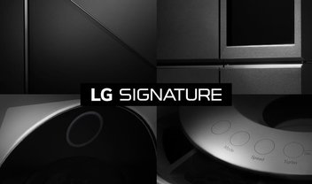 LG Signature é a nova linha de produtos com tecnologia e design inovadores