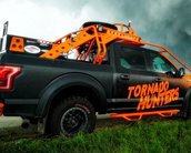 Picape 'Flash' Ford F-150 ajuda Caçadores de Tornados dos EUA [vídeo]