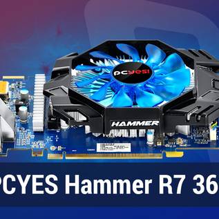 Imagem de Review: placa de vídeo PCYES Hammer R7 360