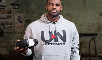 Agora você pode treinar com LeBron James via realidade virtual  [vídeo]