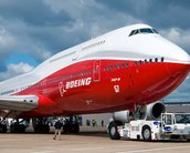 Réplica gigante do Boeing 747 é o 'brinquedo' perfeito para fãs de aviões