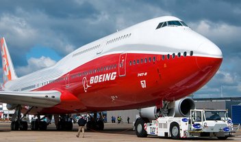 Réplica gigante do Boeing 747 é o 'brinquedo' perfeito para fãs de aviões