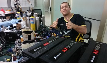 Vai Brasil: dois brasileiros dominam o ranking mundial de Overclocking 3D