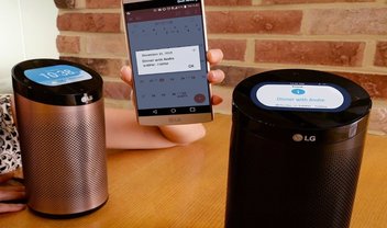 CES 2016: Hub LG SmartThinQ é idêntico ao alto-falante Amazon Echo