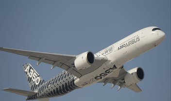 Airbus A350 XWB é cheio de tecnologias para driblar o jet lag