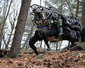 Alvo abatido: exército desiste de usar cachorro-robô da Darpa