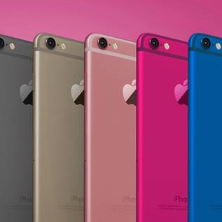 Imagem de Rosa e azul: imagens revelam as possíveis novas cores do iPhone 6c [rumor]