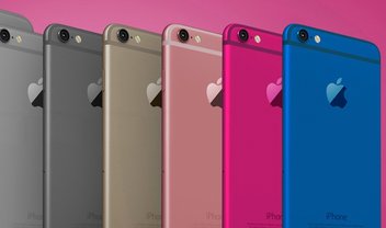 Rosa e azul: imagens revelam as possíveis novas cores do iPhone 6c [rumor]