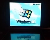 Por que não? Programador faz Windows 95 rodar em um Nintendo 3DS XL [vídeo]