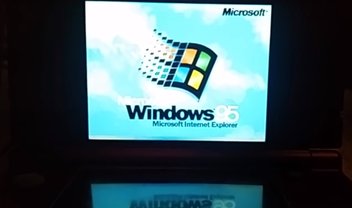 Por que não? Programador faz Windows 95 rodar em um Nintendo 3DS XL [vídeo]