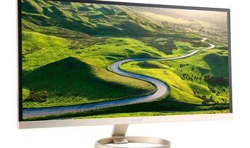 Acer anuncia o H7, primeiro monitor com conexão USB Type-C do mundo