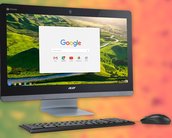 Acer anuncia computador all-in-one com Chrome OS e processador Intel Core