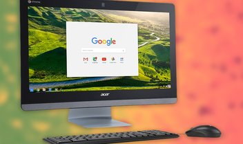 Acer anuncia computador all-in-one com Chrome OS e processador Intel Core