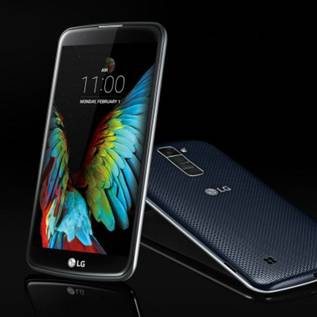 Imagem de LG anuncia smartphones K7 e K10 na CES 2016