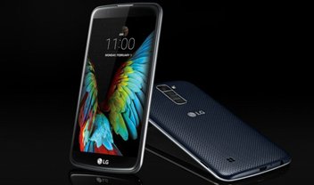 LG anuncia smartphones K7 e K10 na CES 2016