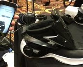 CES 2016: Digital Sole, o tênis que se amarra sozinho e pelo smartphone