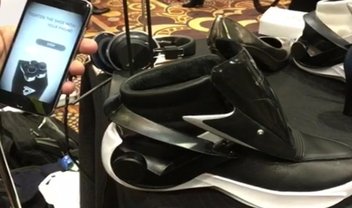 CES 2016: Digital Sole, o tênis que se amarra sozinho e pelo smartphone