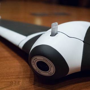 Imagem de Novo drone Disco da Parrot chega com formato de avião e pilotagem fácil