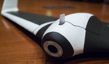 Novo drone Disco da Parrot chega com formato de avião e pilotagem fácil